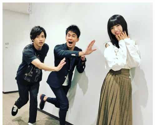 山田裕貴、乃木坂46齋藤飛鳥を追いかける 武井壮も「ありがとう」