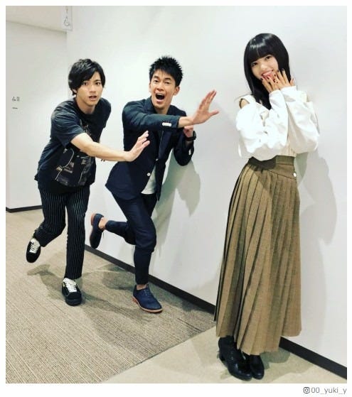 山田裕貴 乃木坂46齋藤飛鳥を追いかける 武井壮も ありがとう モデルプレス 山田裕貴 乃木坂46齋藤飛鳥を追いかける 武井壮も ありがとう モデルプレス