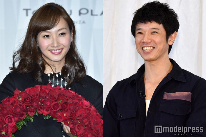 藤本美貴、庄司智春(C)モデルプレス