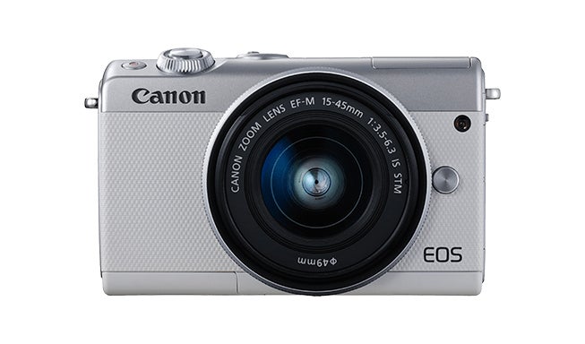 EOS M100・EF-M15-45 IS STM レンズキット（ホワイト）