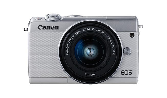 EOS M100・EF-M15-45 IS STM レンズキット(ホワイト)