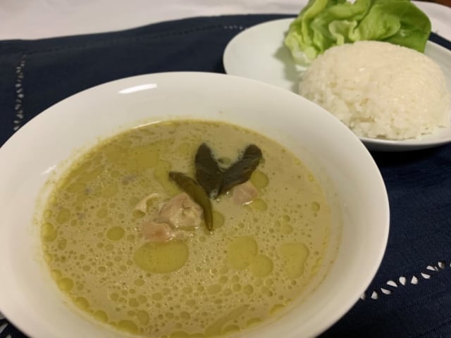 グリーンカレー全体