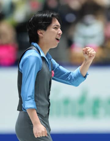 フィギュア・三浦佳生「本当に仲良い3人、もううれしすぎる」鍵山、佐藤とミラノ五輪代表「全身全霊でやっちゃおうよ精神」