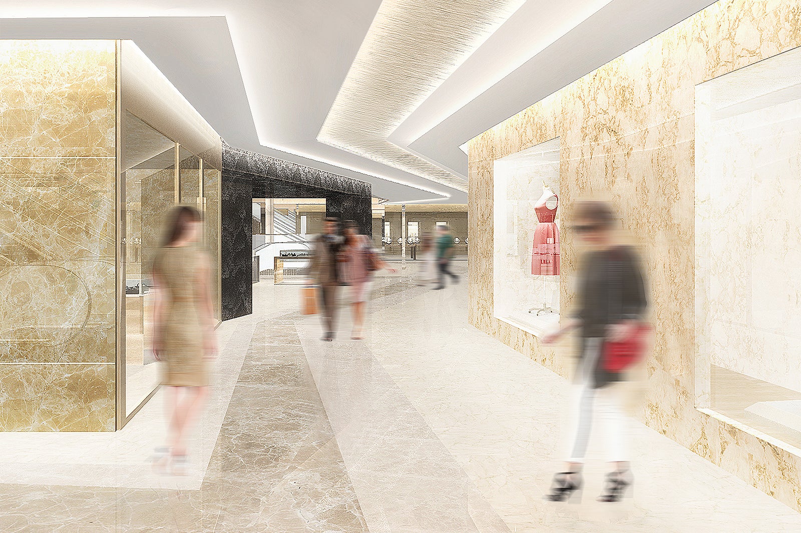 館内イメージ／画像提供：住友商事