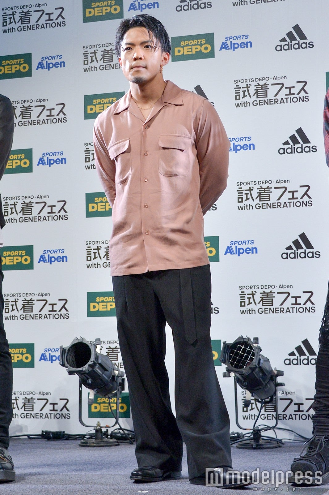 数原龍友 （C）モデルプレス