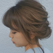 グラデーションヘア向きヘアアレンジ 色が映える技をマスター モデルプレス グラデーションヘア向きヘアアレンジ 色が映える技をマスター モデルプレス