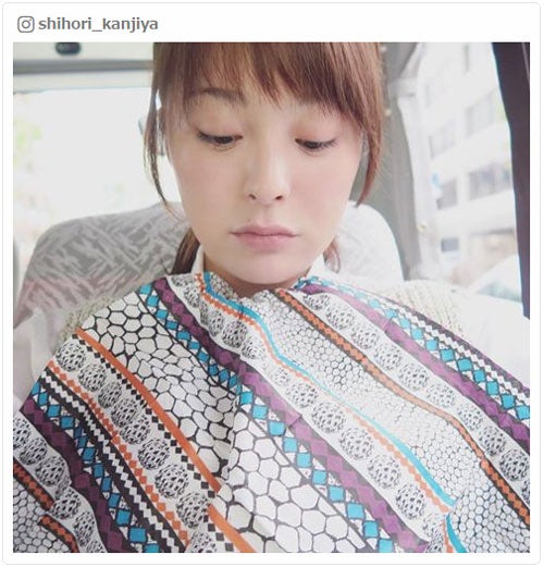 貫地谷しほり「1．5キロ増えた」ダイエットに意欲　「十分美しいのに」と驚きの声