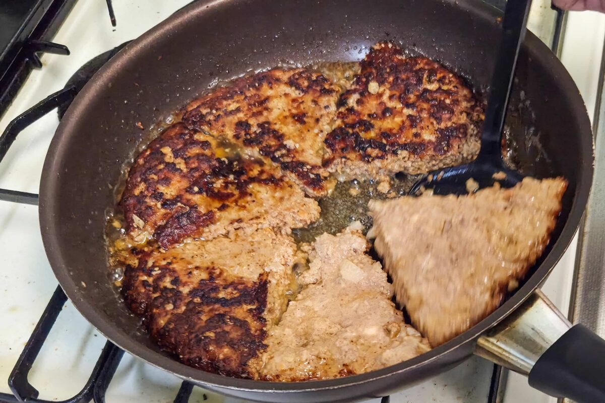 ワンパンビッグハンバーグ