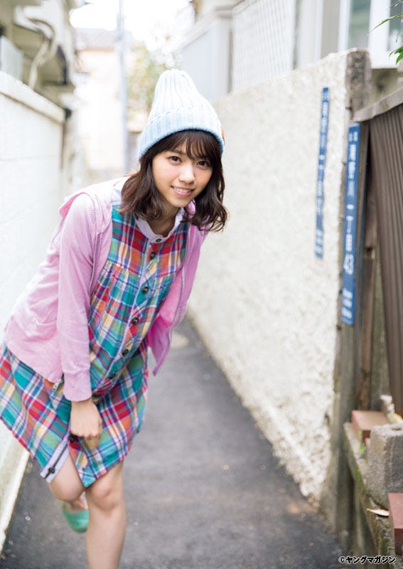 西野七瀬(C)藤本和典/ヤングマガジン