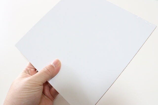 磁石がくっつくスチールタイル(ホワイト) 磁石がくっつくスチールタイル(ホワイト)