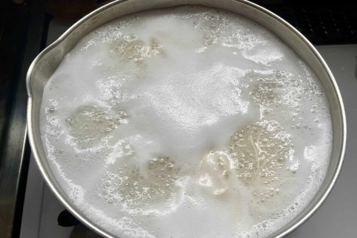 納豆塩麹そうめん