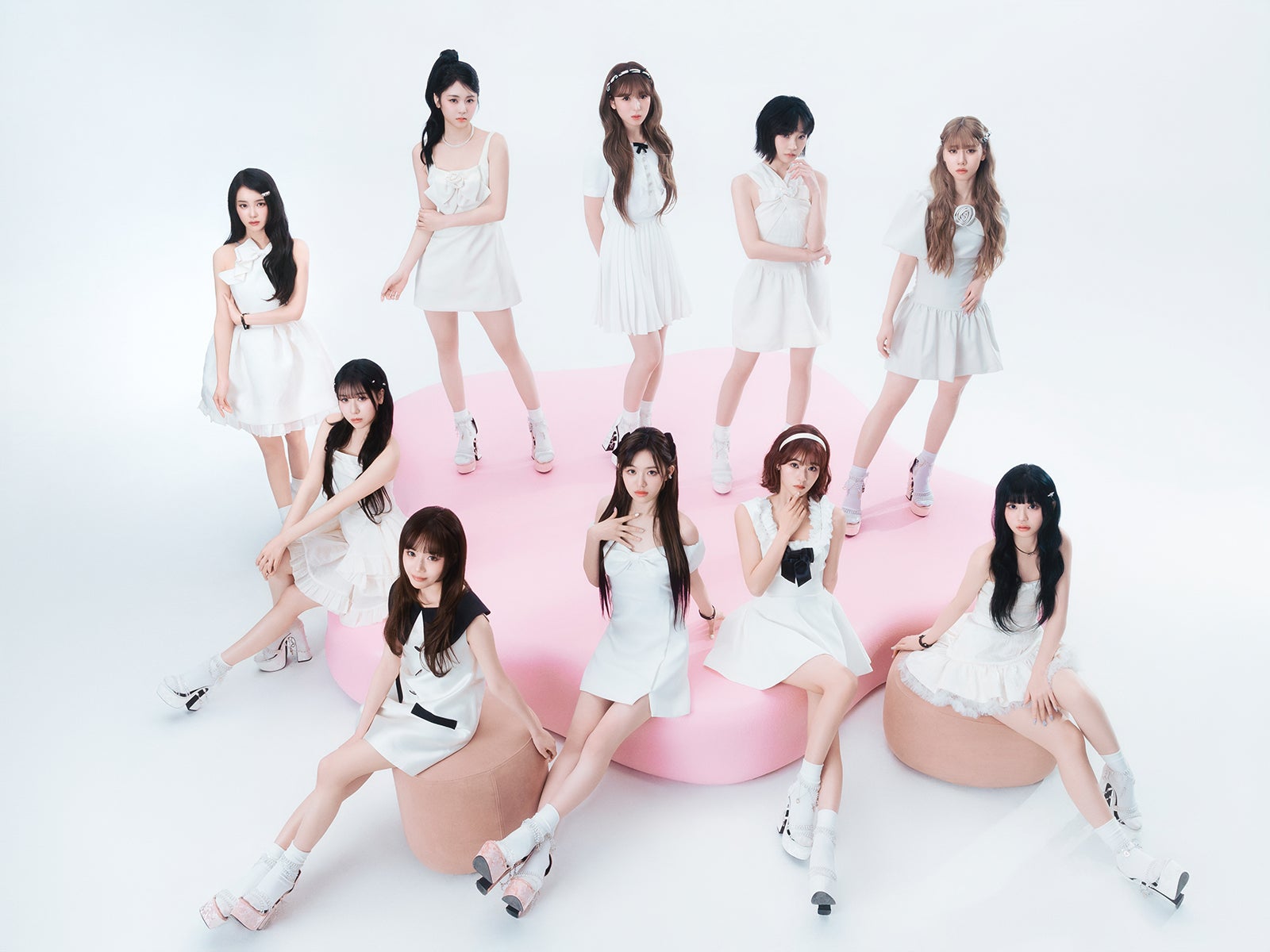 ME:I、初のアリーナツアー開催決定 全国6都市・メンバーにもサプライズで発表【会場／日程】