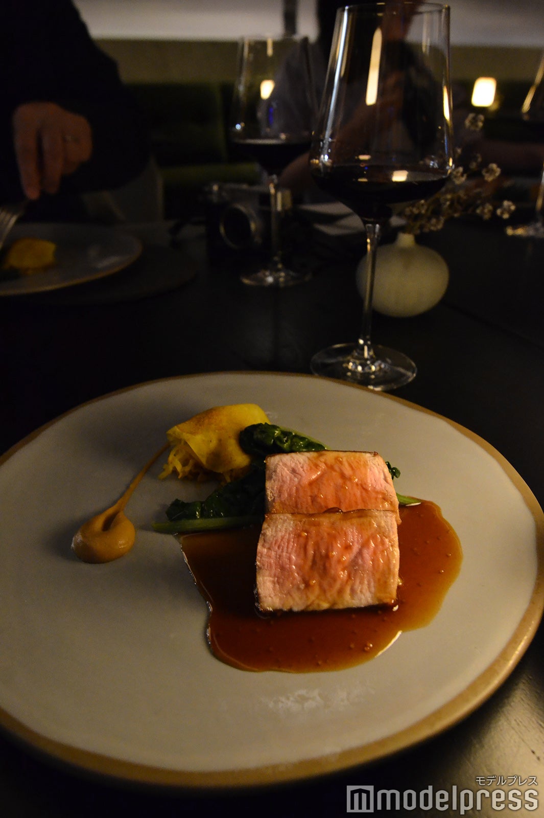 パース（C）モデルプレス