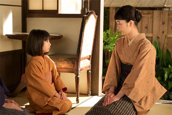 『風、薫る』りんの娘・環（英茉）の“大人な発言”にSNS驚き「人生何周め？」「刺さった」