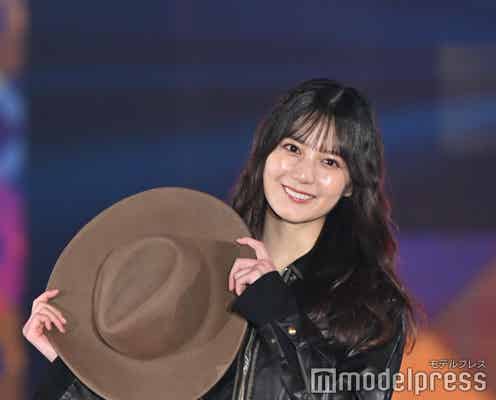 日向坂46小坂菜緒「Seventeen」専属モデル卒業祝福に感謝「アイドル活動と同じくらい活動させていただいた」【GirlsAward 2024AW】