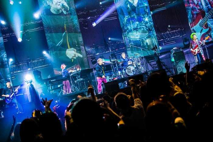 Aqua Timez「last dance」の様子(提供写真)