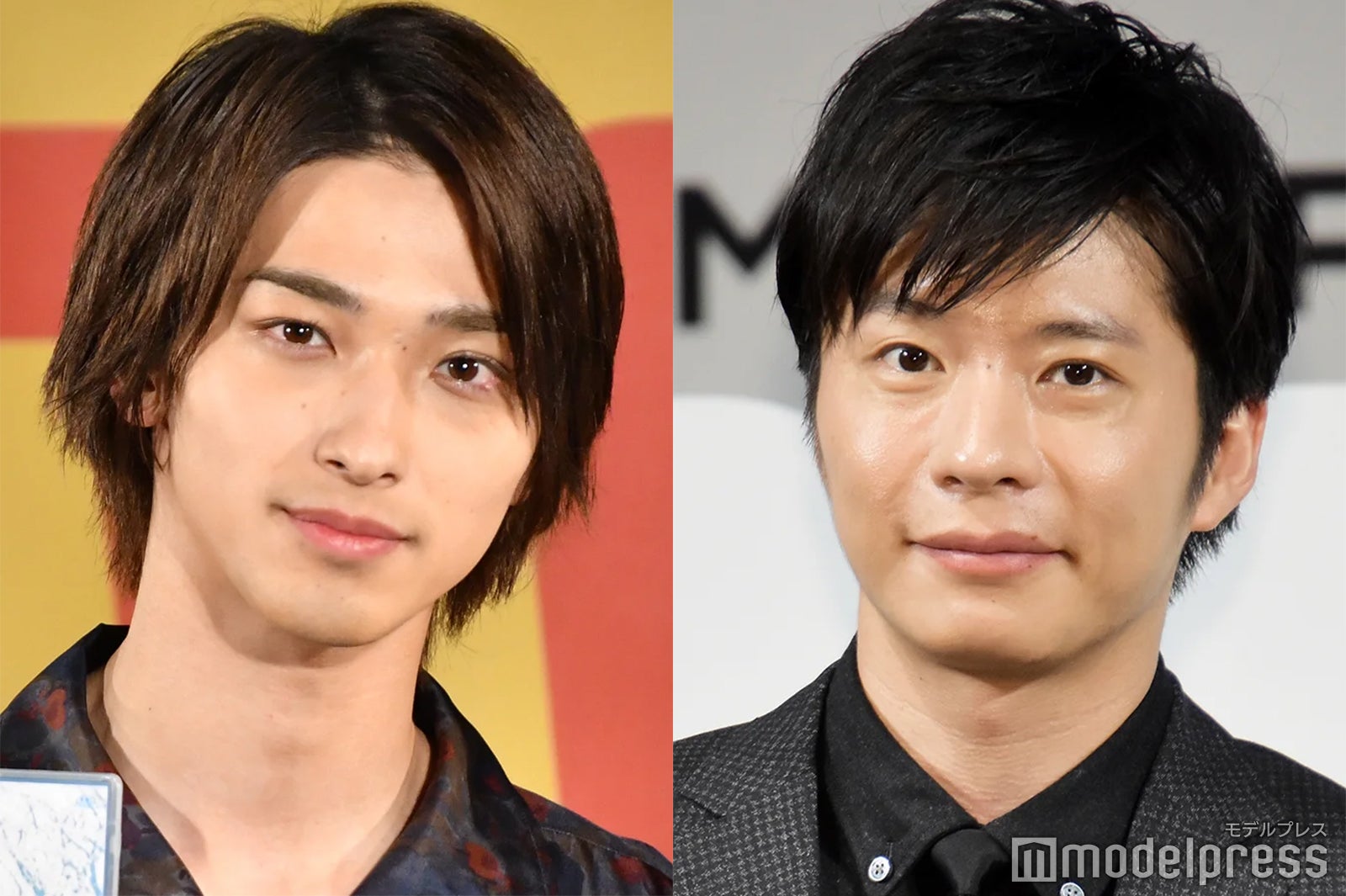 横浜流星、田中圭（C）モデルプレス