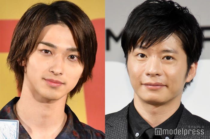横浜流星、田中圭 (C)モデルプレス