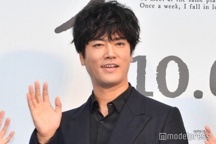 なぜか会場から笑い声がもれた桐谷健太(C)モデルプレス
