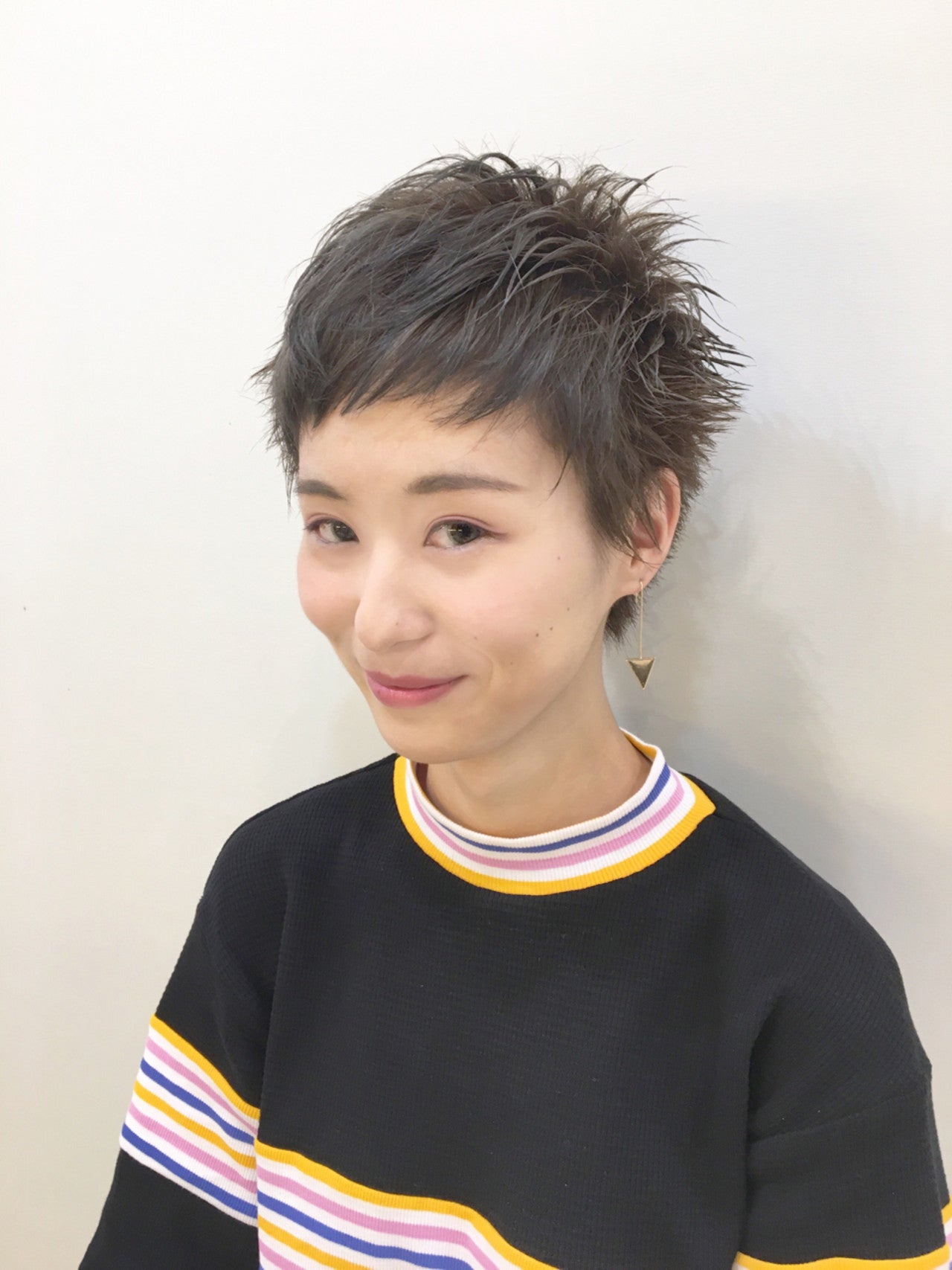 面長さんはベリーショートがぴったり！大人カワイイを目指そう♡ - モデルプレス