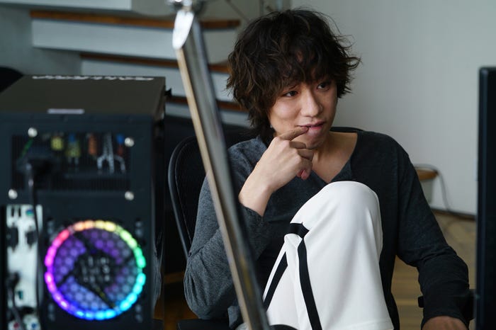 落合モトキ(C)2019『AWAKE』フィルムパートナーズ