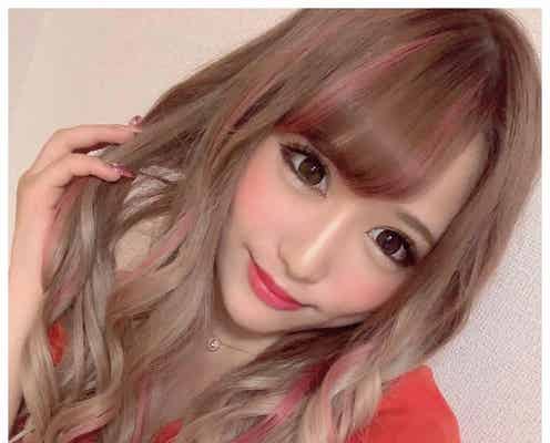 “次世代ギャル”伊藤桃々、ピンクメッシュヘアにイメチェン「可愛すぎ」「真似したい」と絶賛の声