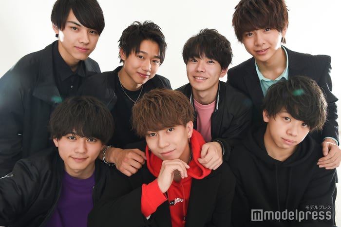 Zero PLANET/(前列左から)永島龍之介、高橋祐理、加藤勇也(後列左から)中原弘貴、網代聖人、豊田賢太、小宮璃央 (C)モデルプレス