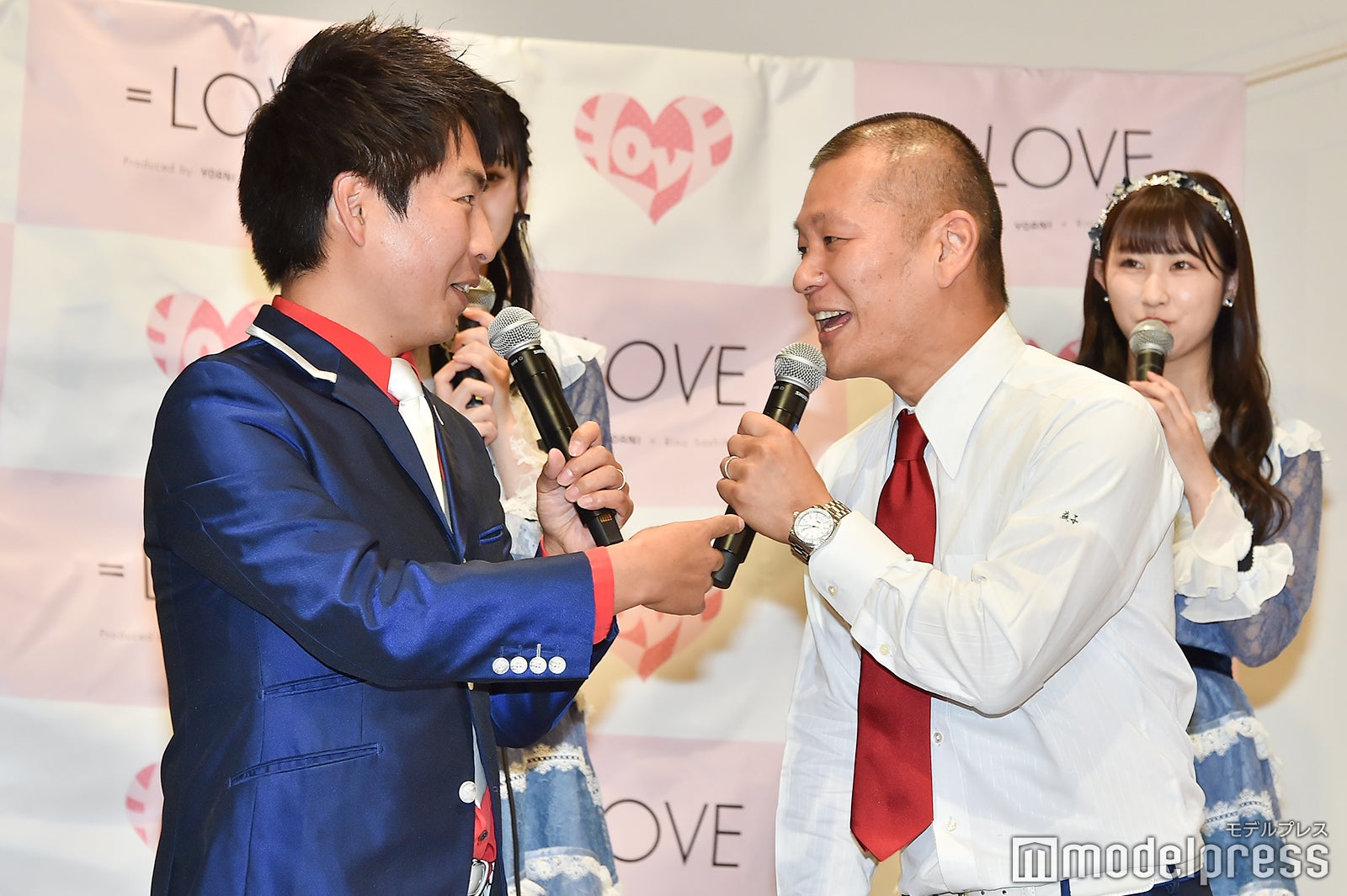 U字工事（福田薫・益子卓郎） （C）モデルプレス