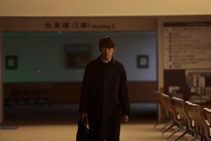 反町隆史「グレイトギフト」第1話より(C)テレビ朝日