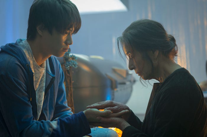 『Snowman』(C)2017 CINEMA FIGHTERS