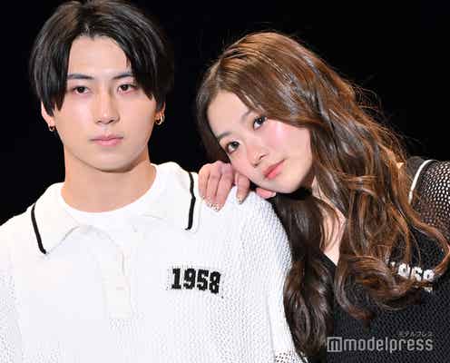 「今日好き」“れんゆな”岡田蓮&みとゆな、密着ランウェイに観客胸キュン【超十代2024】