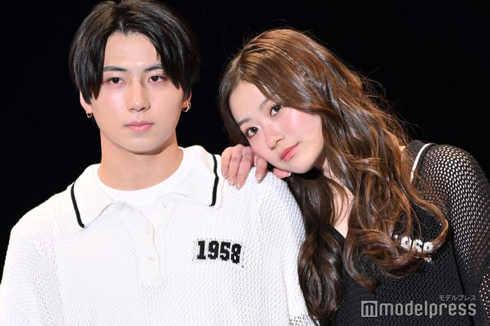 岡田蓮、みとゆな(C)モデルプレス