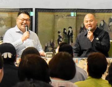 大相撲 笑顔がトレードマークの元玉飛鳥、その原点は先輩力士、大鵬さんの孫にも言及