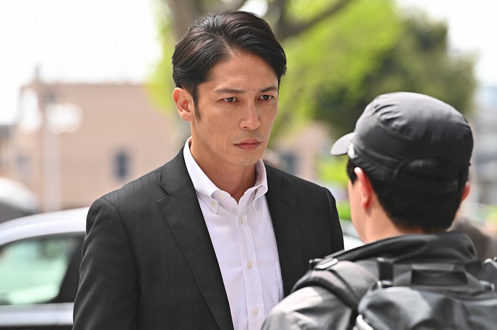 玉木宏、濱田岳／「マイファミリー」第4話より（C）TBS