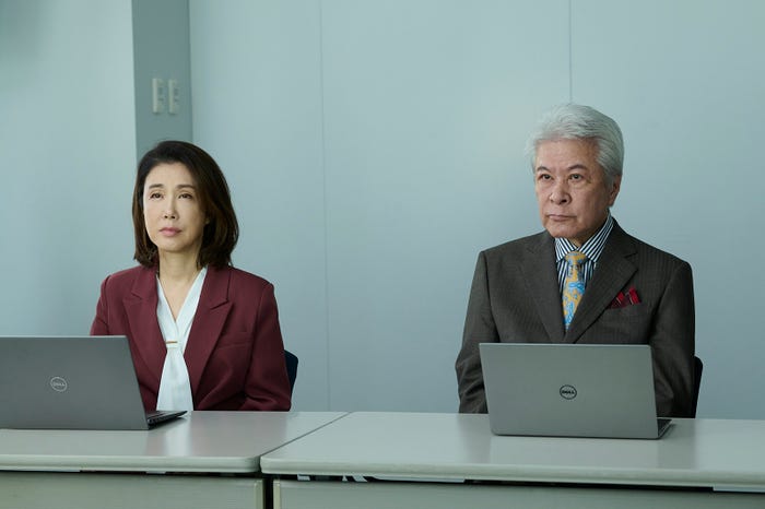 筒井真理子、鹿賀丈史「御曹司に恋はムズすぎる」第6話(C)カンテレ