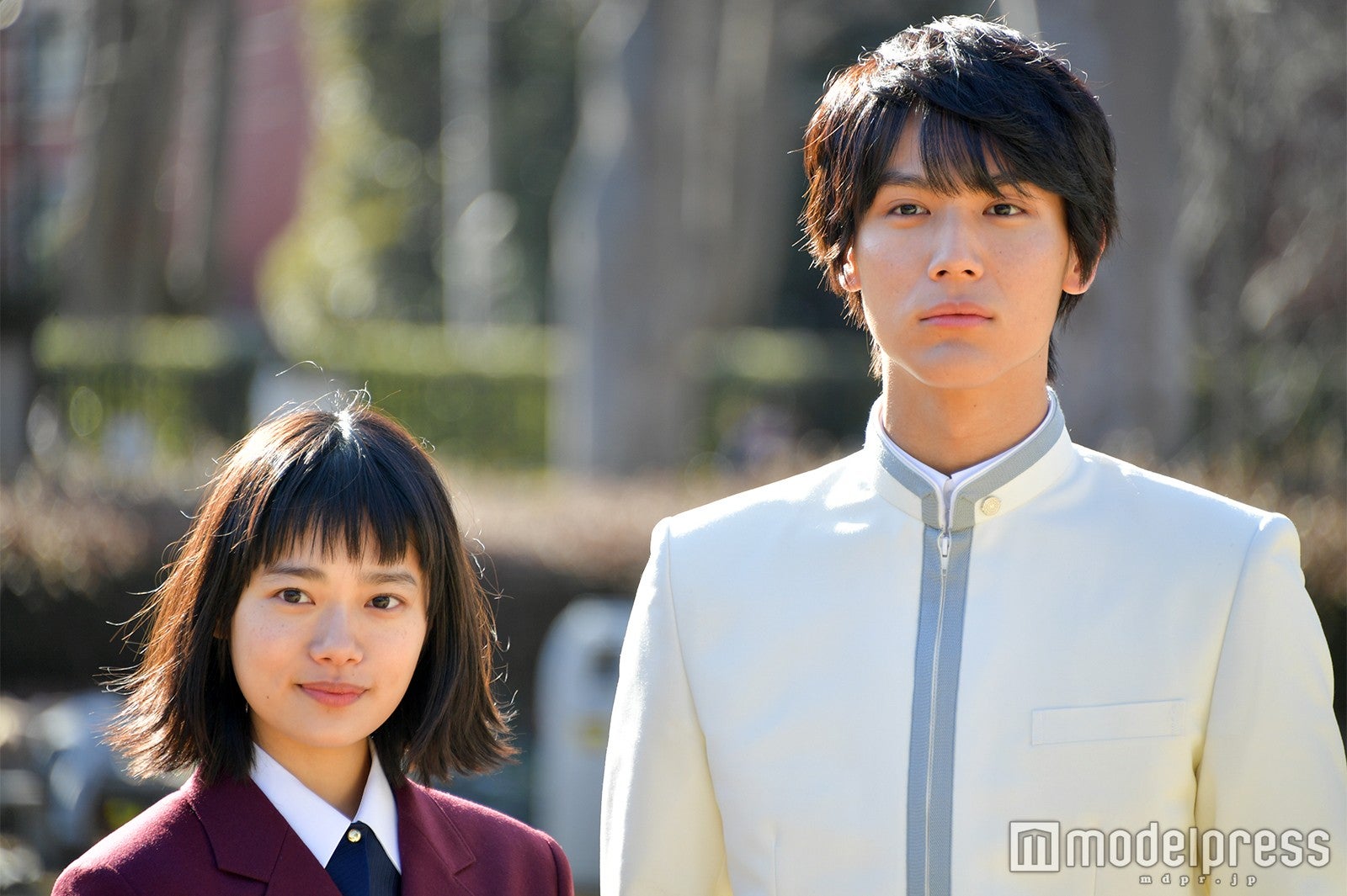 杉咲花、中川大志 （C）モデルプレス