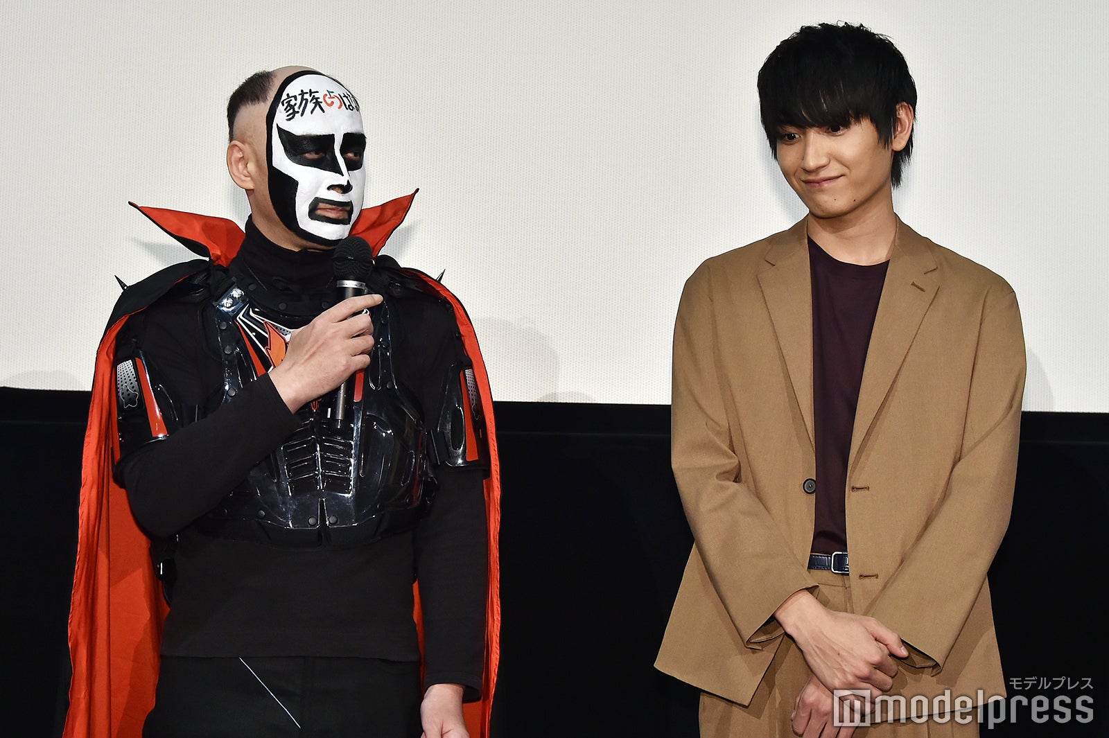 鉄拳×金子大地 （C）モデルプレス