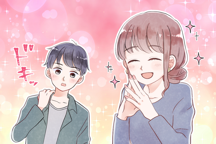 本人も気づいてない。男性が好きな女性の前でだけ無意識にしてしまうこと