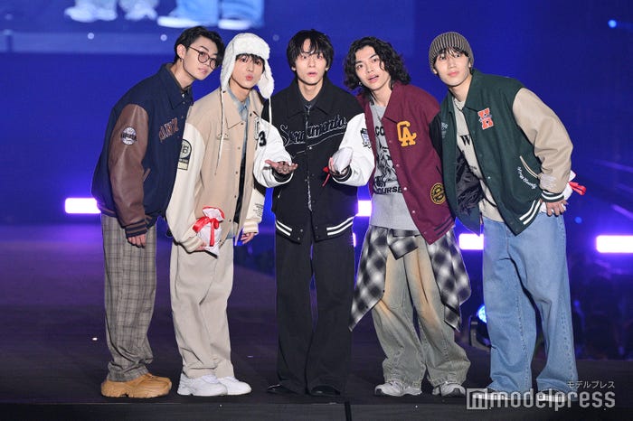 WILD BLUE/(左から)鈴陽向、池田優斗、山下幸輝、宮武颯、鈴川直弥(C)モデルプレス