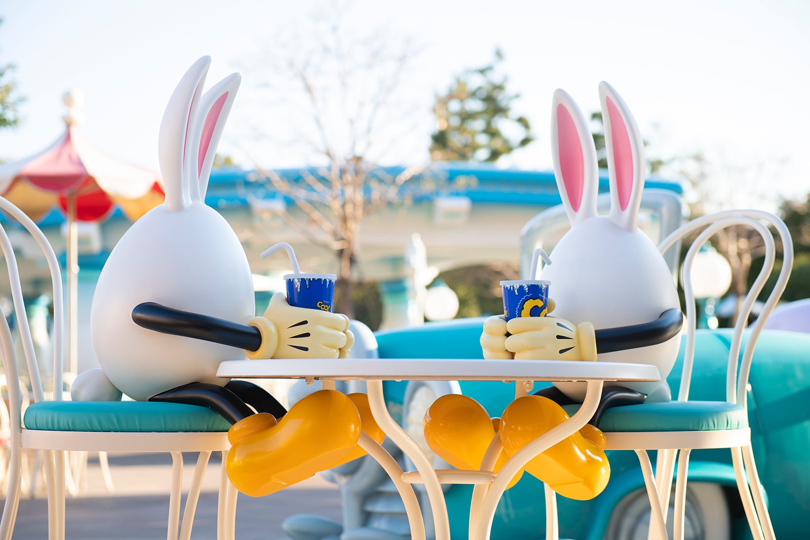 「ディズニー・イースター」のデコレーション（平成31年4月4日～令和元年6月2日） （C）Disney