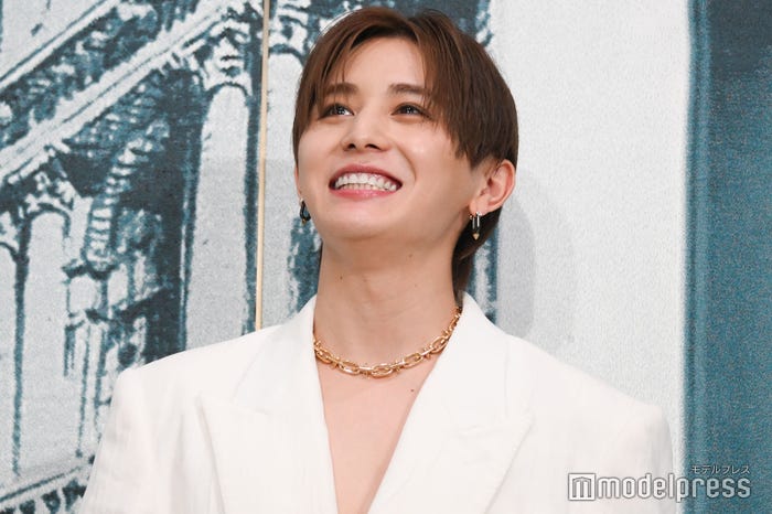 31歳の抱負を語った山田涼介(C)モデルプレス