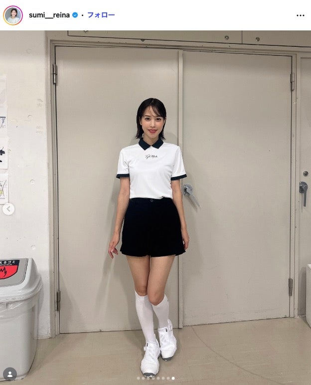 鷲見玲奈 Instagramより