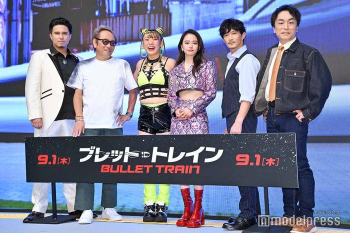 木村昴、堀内賢雄、フワちゃん、山本舞香、雄、津田健次郎、関智一(C)モデルプレス