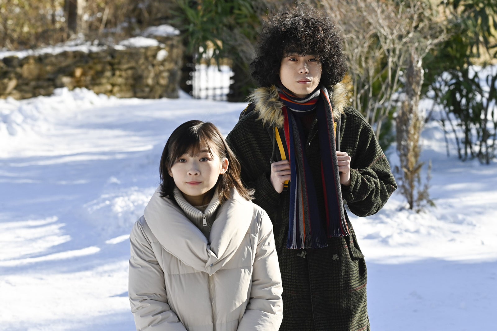 伊藤沙莉、菅田将暉／「ミステリと言う勿れ」第8話より（C）田村由美／小学館 （C）フジテレビジョン