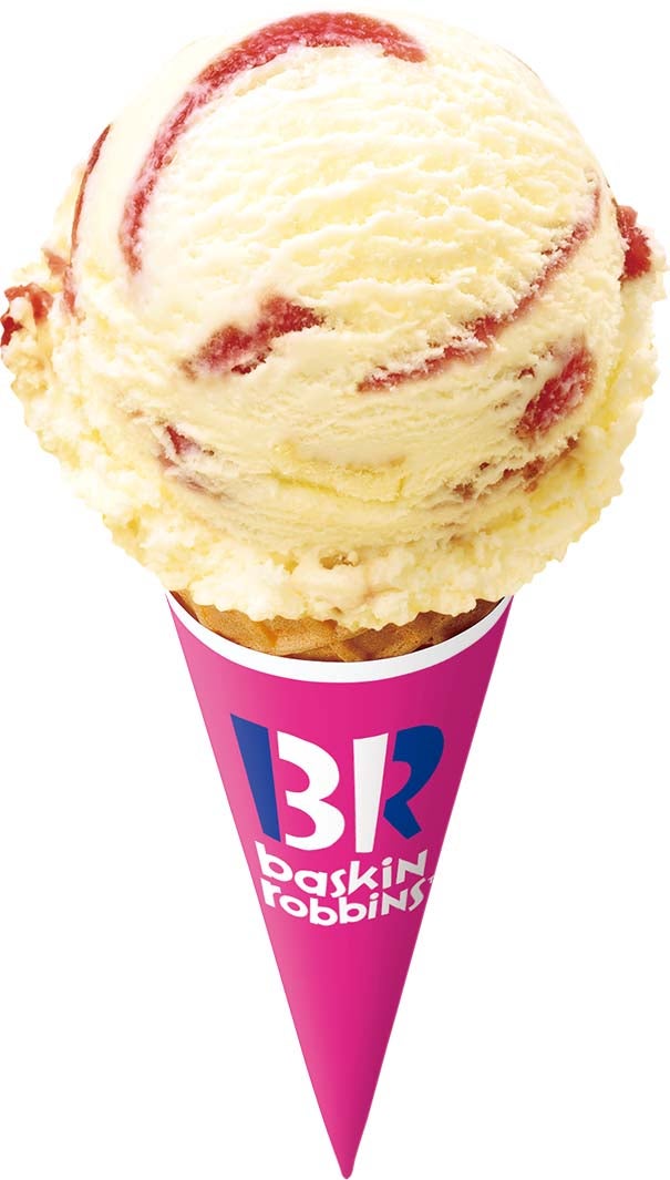 ストロベリーチーズケーキ／B-R サーティワン アイスクリーム 株式会社（提供写真）