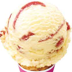 ストロベリーチーズケーキ／B-R サーティワン アイスクリーム 株式会社（提供写真）