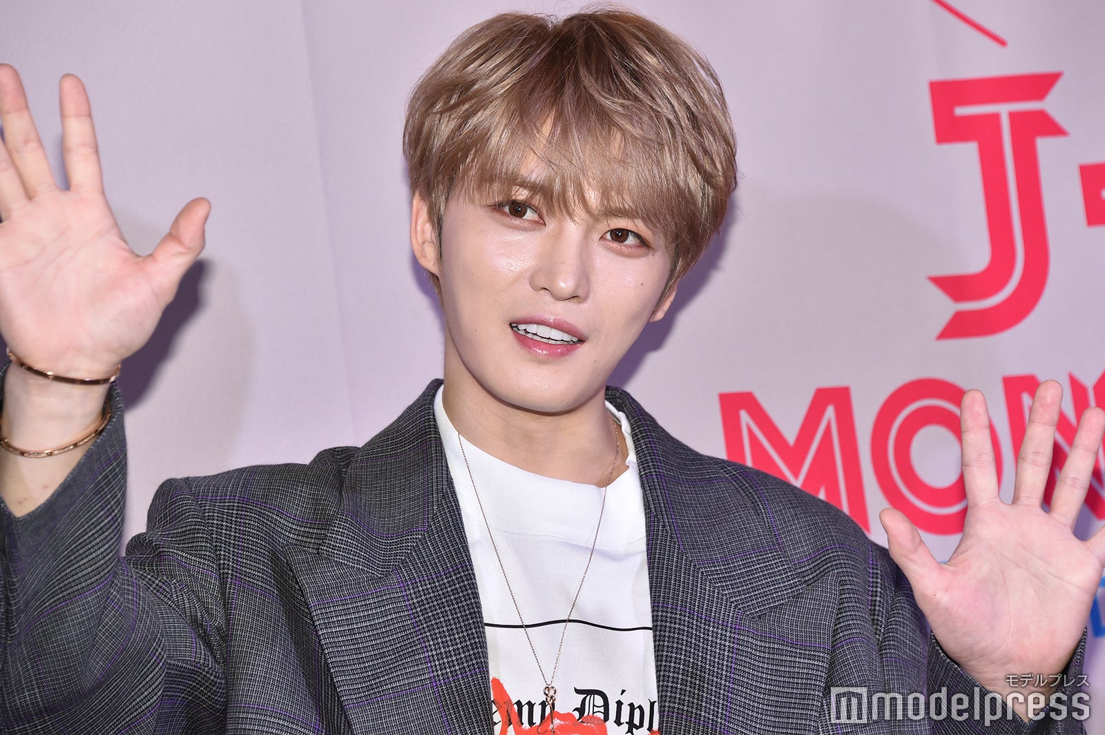 ジェジュン（C）モデルプレス