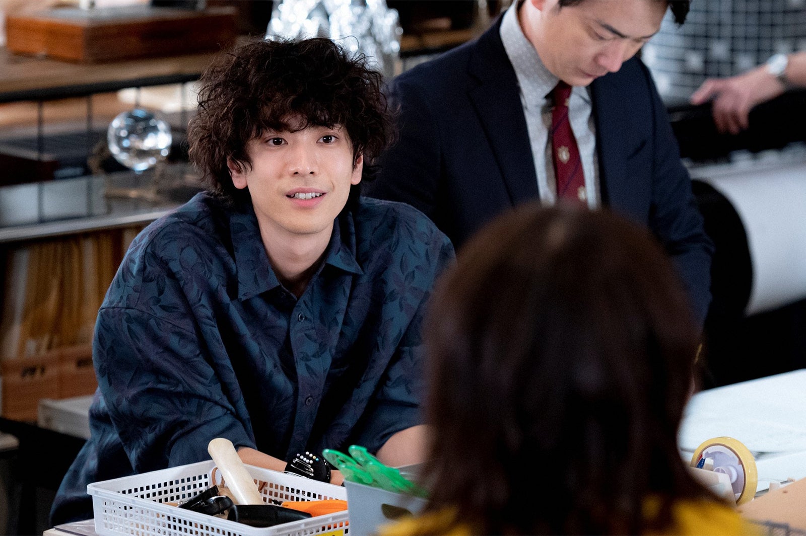 黒羽麻璃央／「夕暮れに、手をつなぐ」第5話より（C）TBS