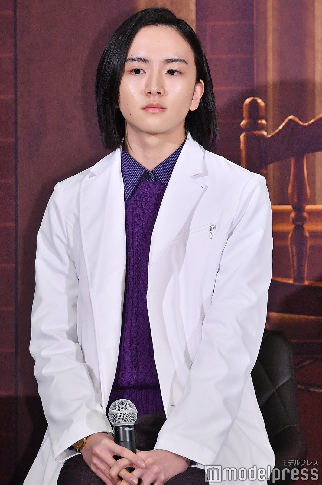 板垣李光人／「神酒クリニックで乾杯を」（C）モデルプレス