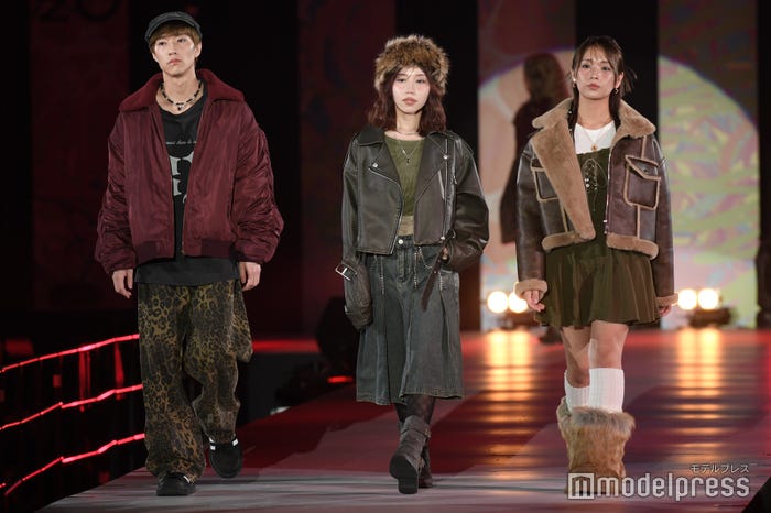 ぎし、みゆ、るな(C)モデルプレス